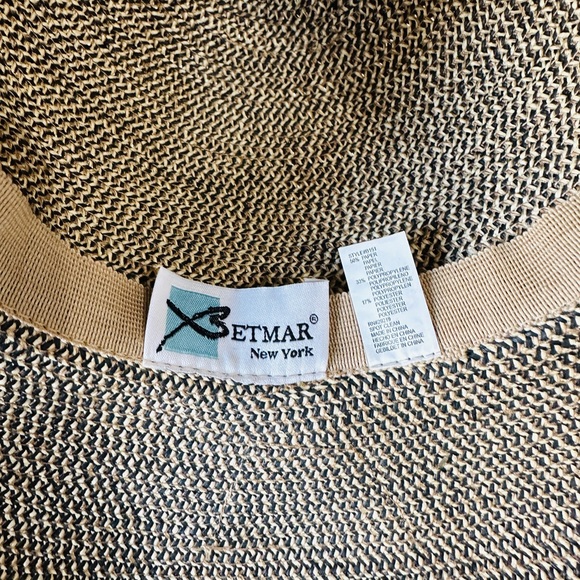 Summer Roll Up Brim Sun Hat By Betmar New York Millinery O/S - Picture 11 of 14